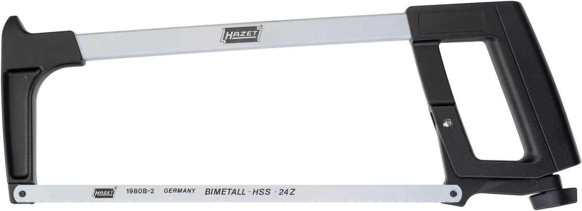 Hazet 1980N Sega a gattuccio per metalli, lunghezza 390 mm