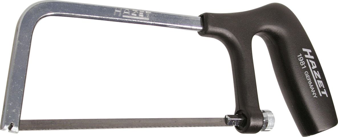Hazet 1981 Seghetto per metalli, lunghezza 252 mm