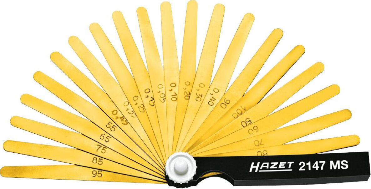 Hazet 2147MS Dimensioni del sensore: lunghezza 106 mm, 0,05&thinsp;&ndash;&thinsp;1,0