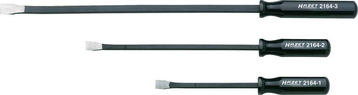 Hazet 2164/3 Set di piedi di porco, 3 pezzi