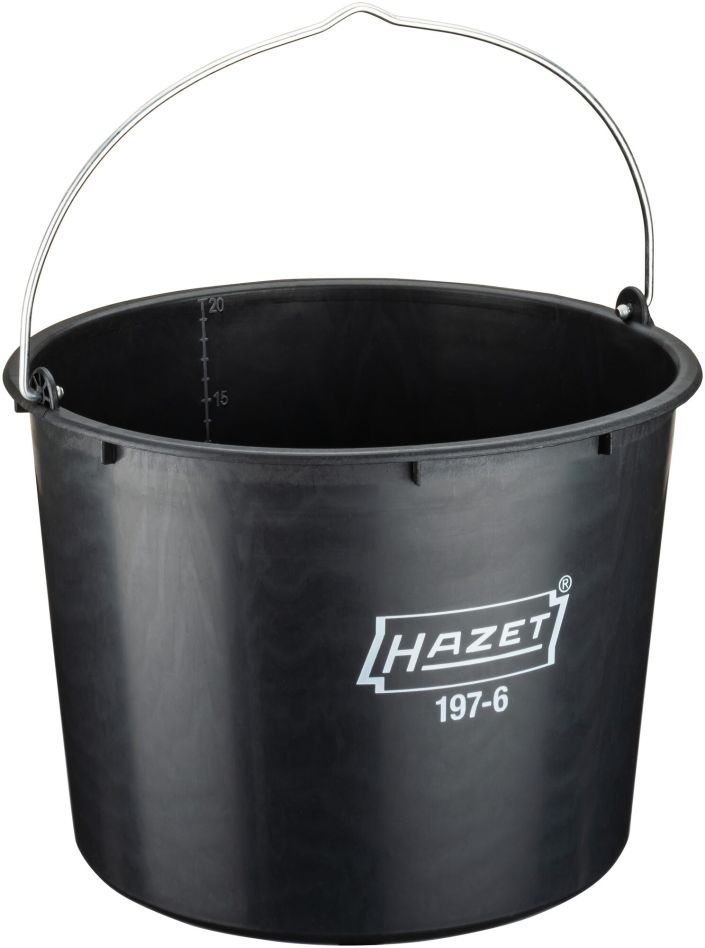 Hazet 197-6 Secchio da cantiere da 20 l