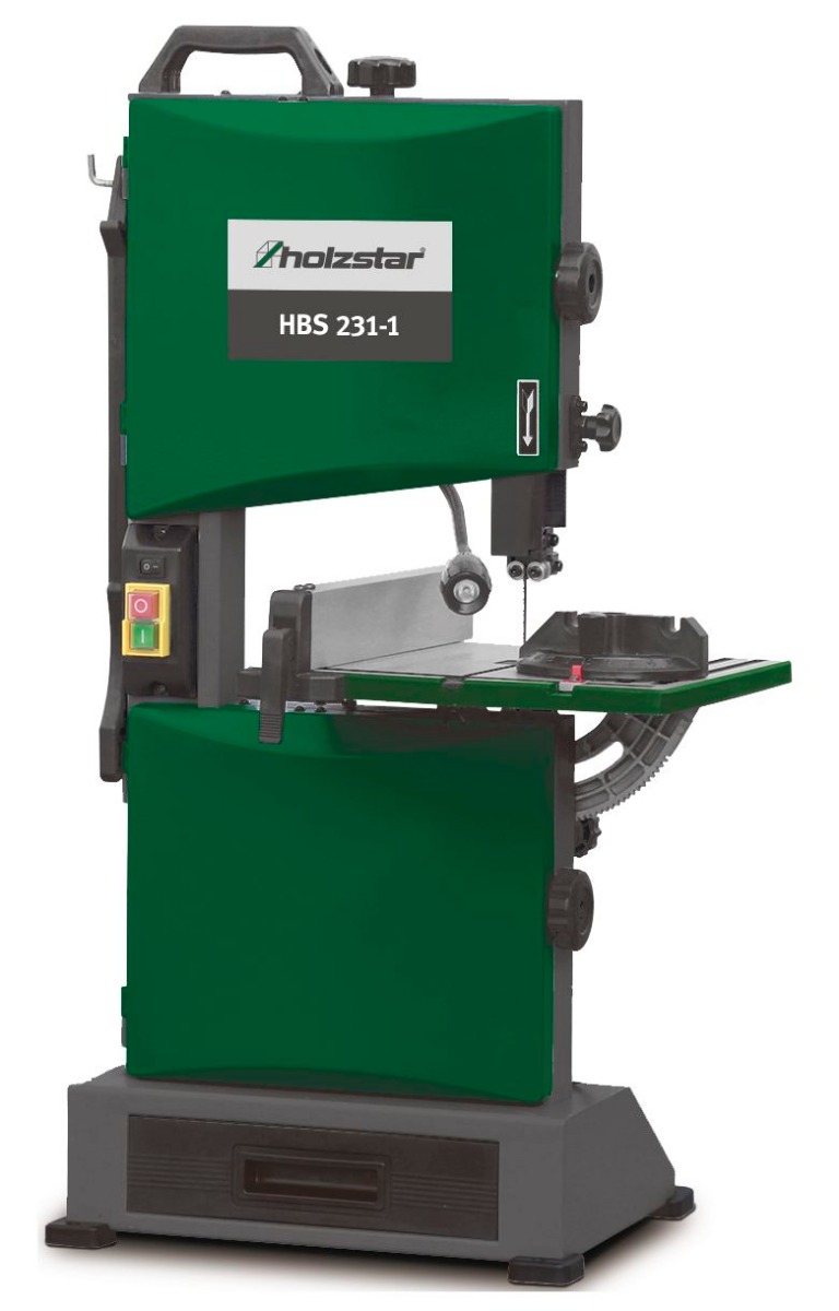 Holzstar 715902423 HBS231-1 Sega a nastro 300 Watt