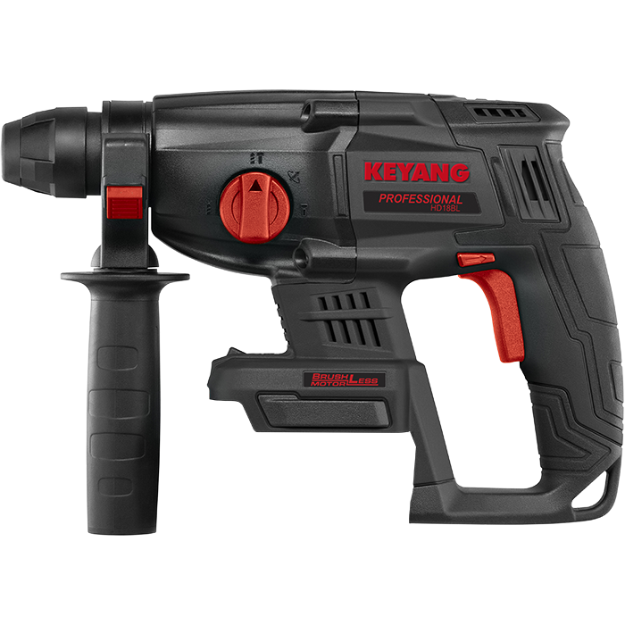 Keyang HD18BL-BODY Martello combinato a batteria  senza batterie e caricabatterie