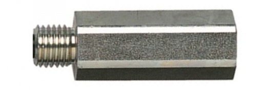 Carat HDC0030000 Mandrino di montaggio 5/8 "X16UNF>M16 Perno centrale di foratura a secco 340mm