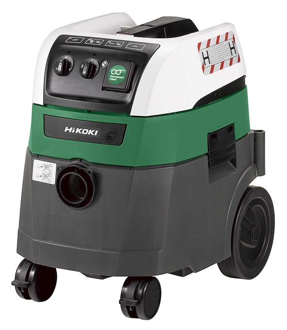 HiKOKI RP350YDHWAZ Aspirapolvere a umido e a secco Classe H