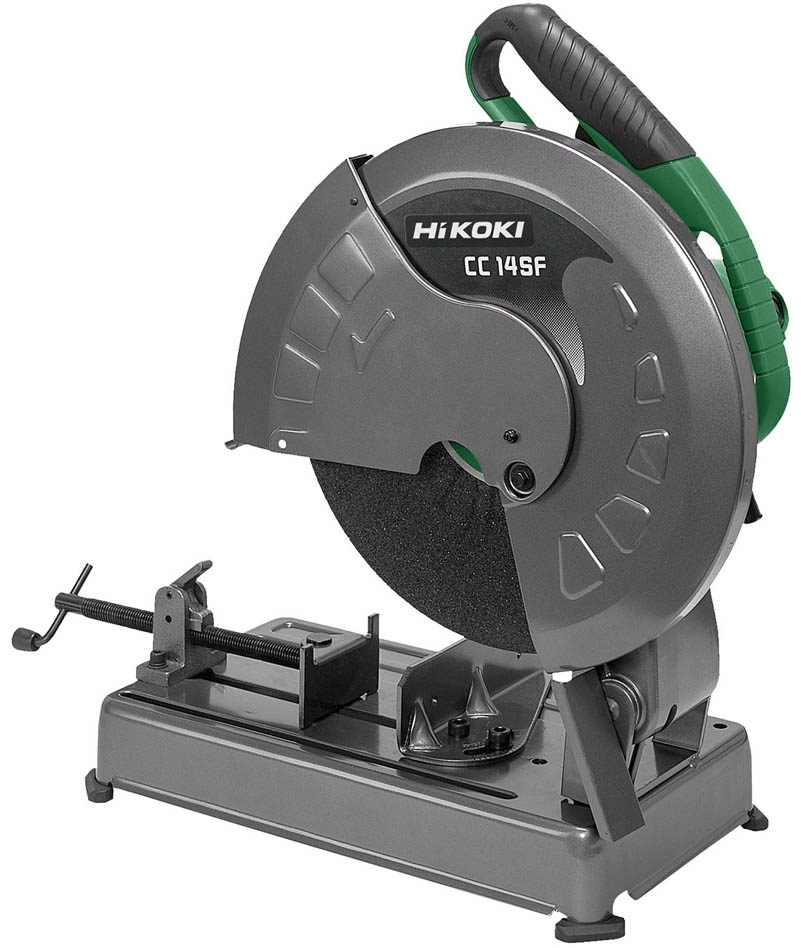 HiKOKI CC14SFWAZ Troncatrice da 355 mm