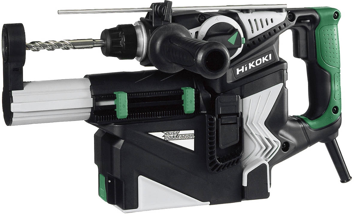 HiKOKI DH28PDWSZ Martello combinato 720 Watt + unità di polverizzazione Certificato TNO