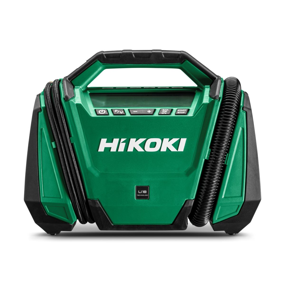 HiKOKI UP18DAW4Z Compressore a batteria Multivolt 11 Bar 16L/min senza batterie e caricabatterie