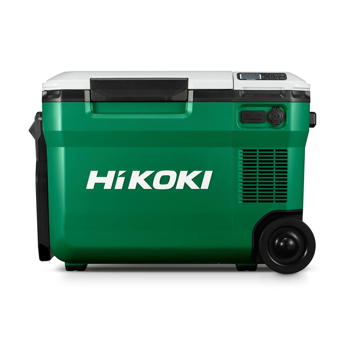 HiKOKI UL18DBAW4Z Multivolt Accu Coolbox 25 litri con funzione di riscaldamento, senza batterie e caricabatterie