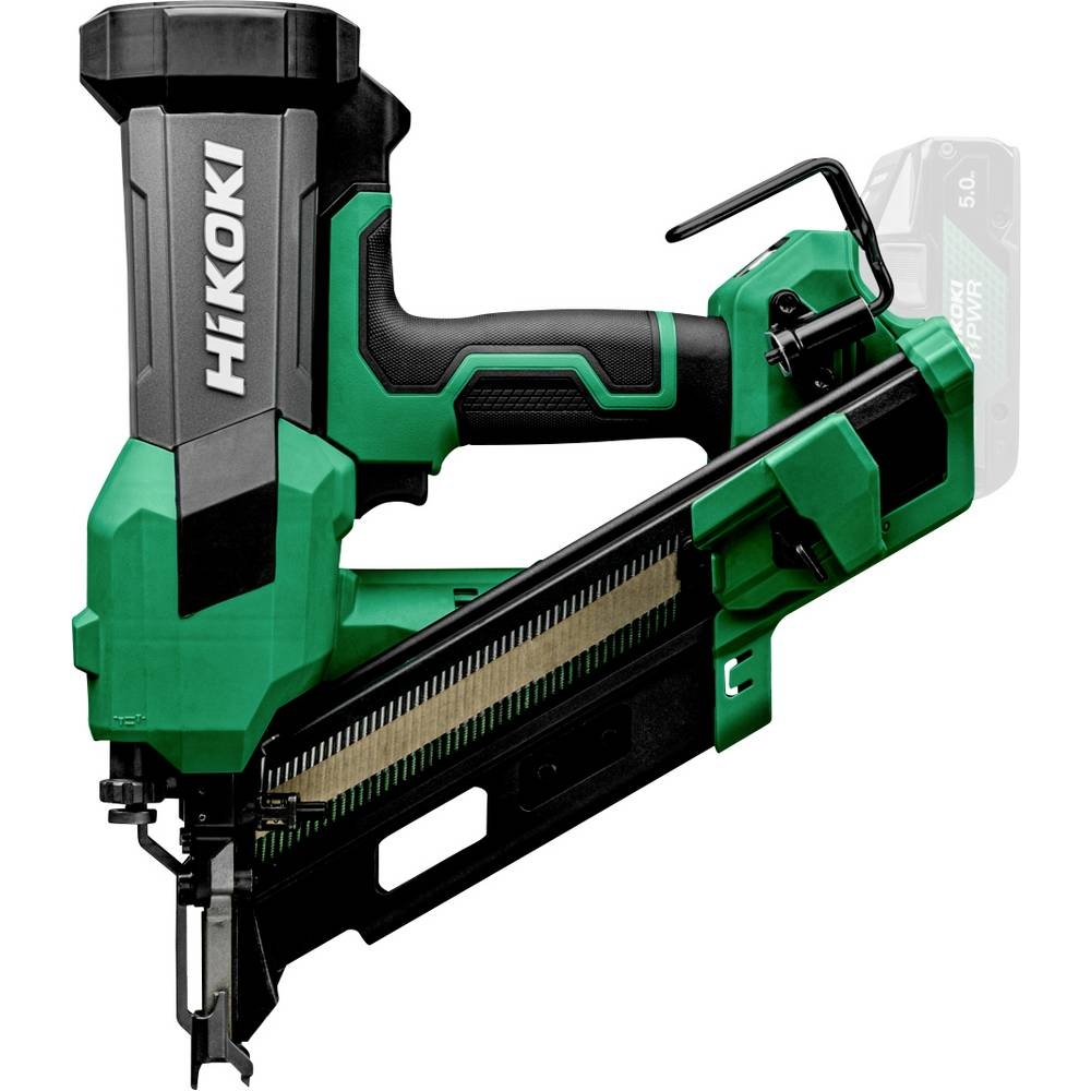 HiKOKI NR1890DCBW6Z HiKOKI NR1890DCBW6Z Chiodatrice a batteria 50-90 mm 18 Volt, batterie e caricabatterie esclusi, in valigetta HSC IV