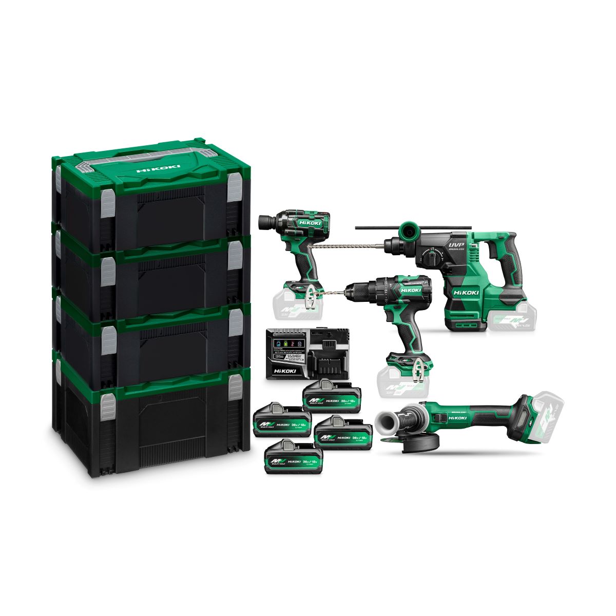 HiKOKI KC36H4A-MVB4 Advantage Pack KC36H4A-MVB4 36V 4 x batteria 4.0Ah