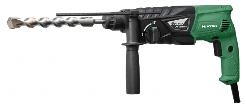 HiKOKI DH24PG2WSZ Martello perforatore 730 watt SDS-Plus 2,7 Joule + custodia