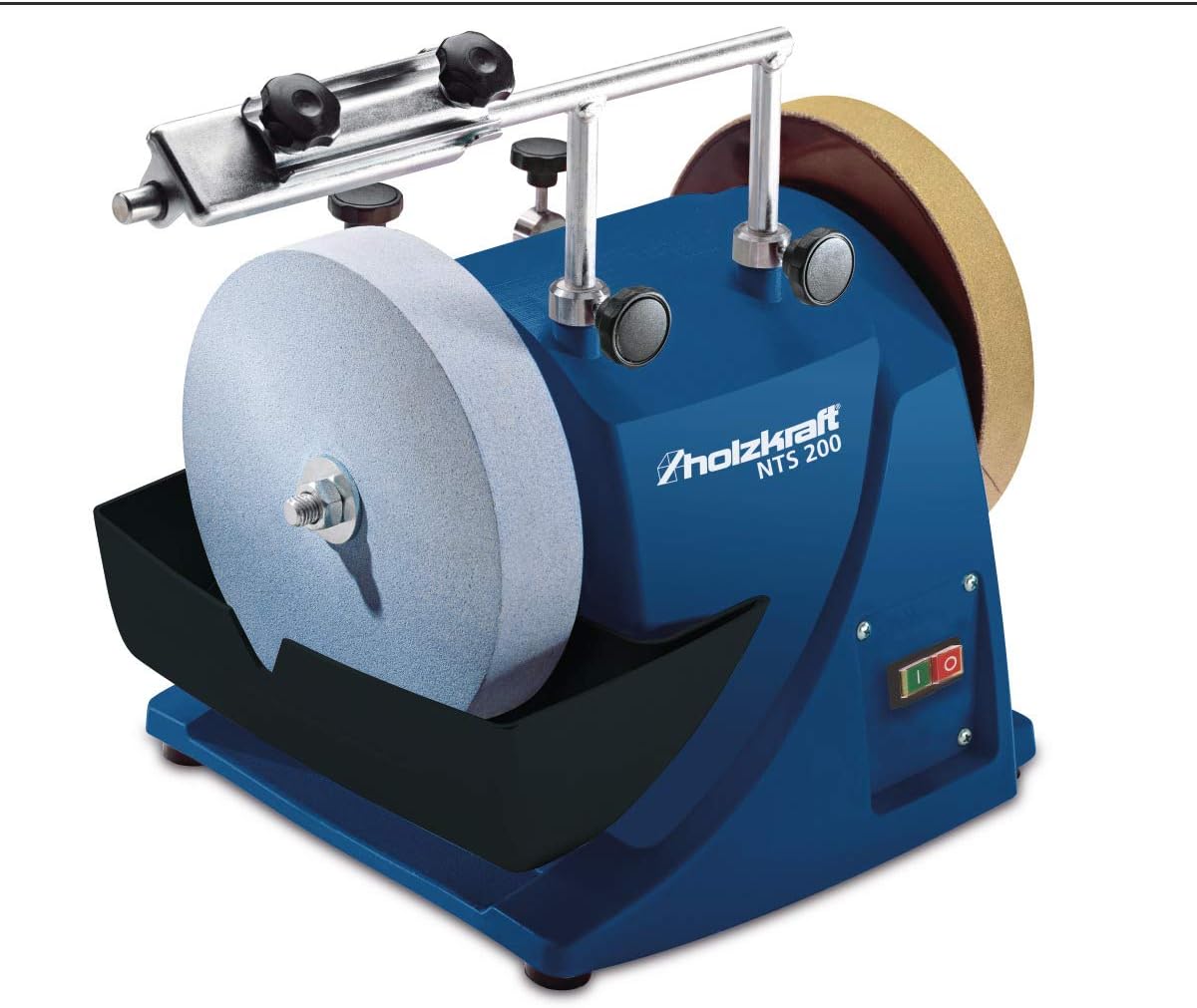 Holzkraft 715750200 NTS200 Smerigliatrice a secco e a umido