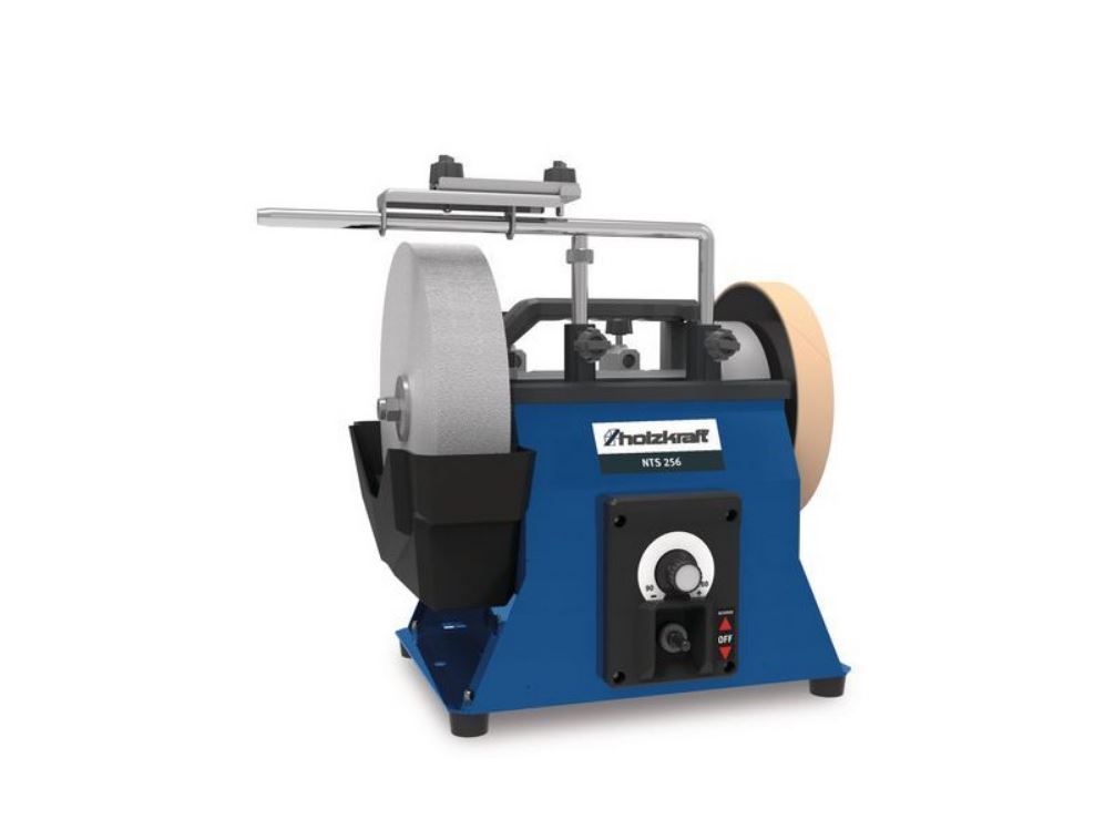Holzkraft 715750256 NTS256 Smerigliatrice a secco e a umido