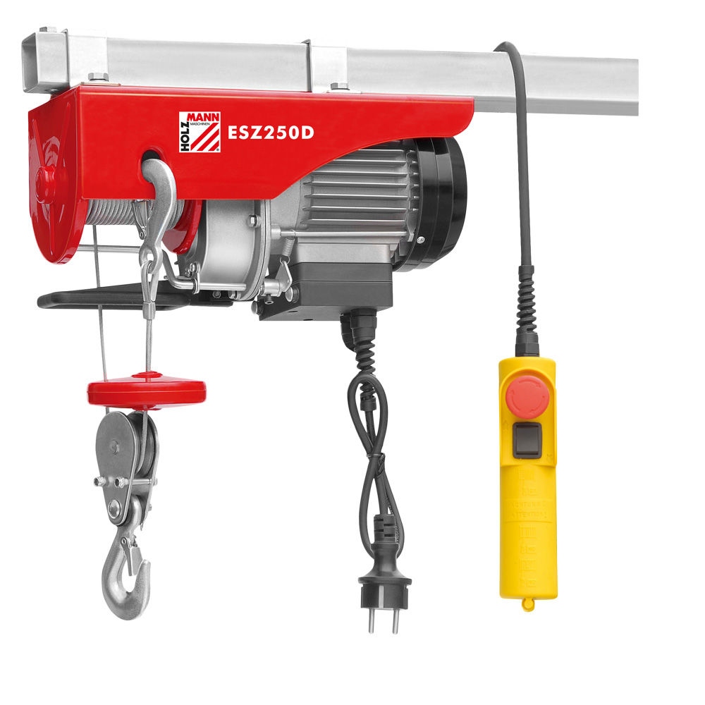 Holzmann ESZ250D_230V Paranco elettrico 250 kg