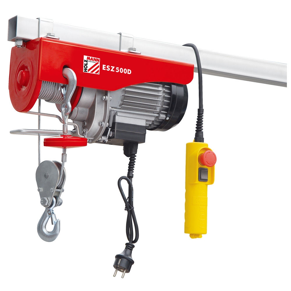 Holzmann ESZ500D_230V Paranco elettrico 500 kg