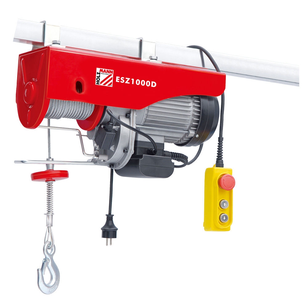 Holzmann ESZ1000D_230V Paranco elettrico 1000 kg