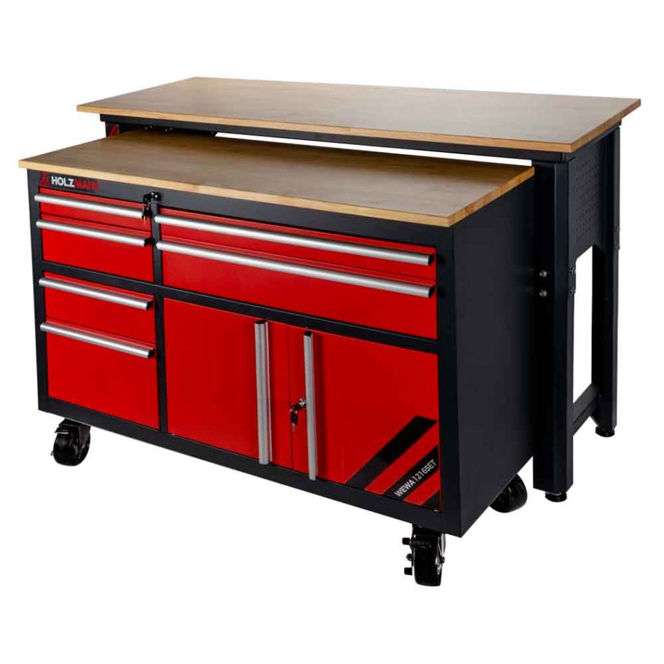 Holzmann WEWA1216SET Banco da lavoro Carrello da officina SET