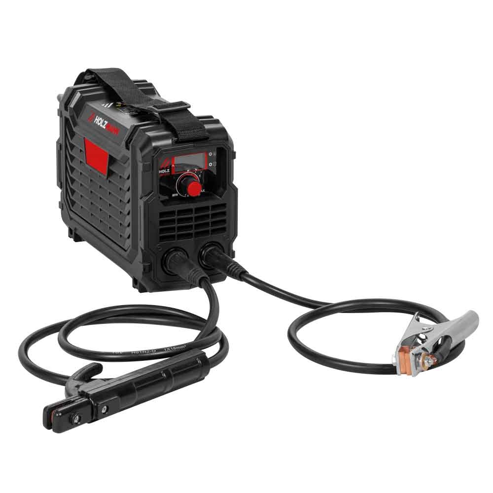 Holzmann EISA160-MINI Sistema di saldatura con inverter a mini-elettrodi