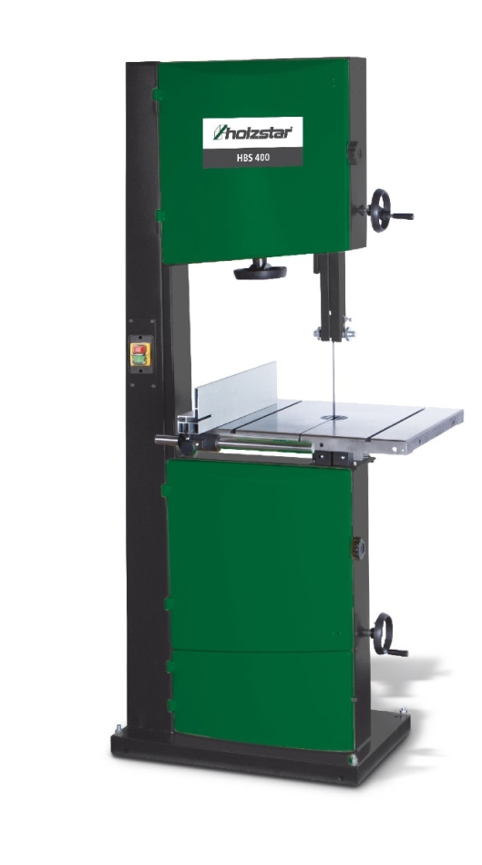 Holzstar 715900410 HBS400 Segatrice a nastro 1500 Watt