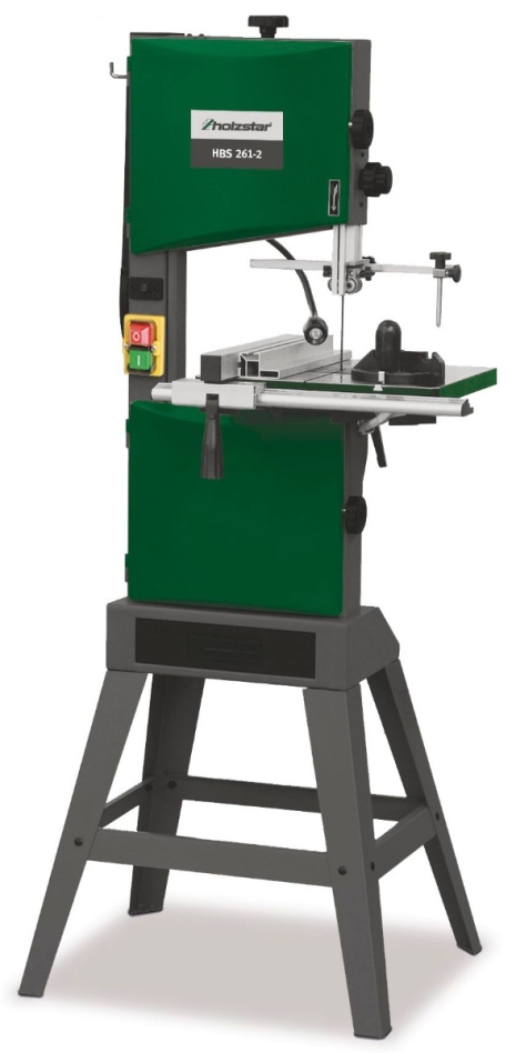 Holzstar 715902426 HBS261-2 Segatrice a nastro 375 watt