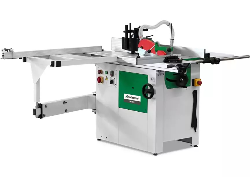 Holzstar 715945313 SFK 254/30-1300 Combinazione sega-fresatrice 230 V