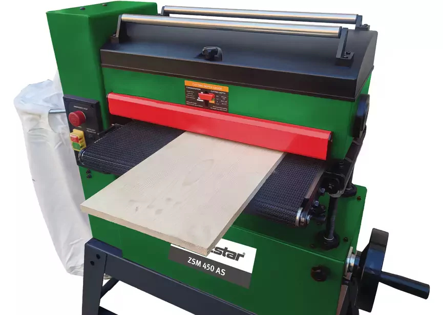 Holzstar 715903450 Levigatrice a cilindro ZSM450AS 230 V