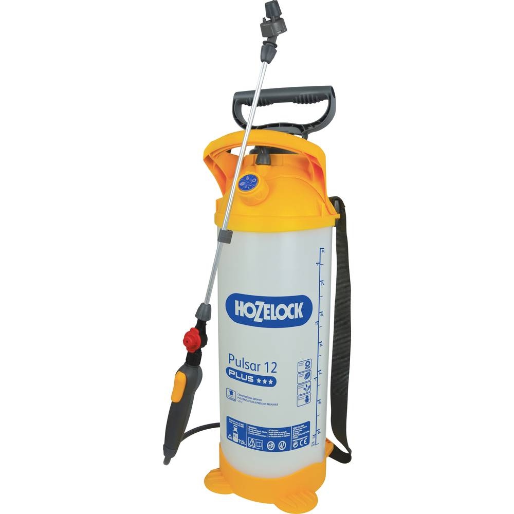 Hozelock 4312 0000 Irroratore a pressione Pulsar Plus 12 L