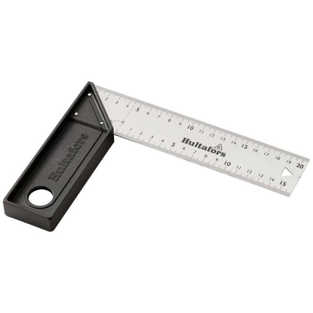 Hultafors HU310303 S20L Squadra da carpentiere leggera