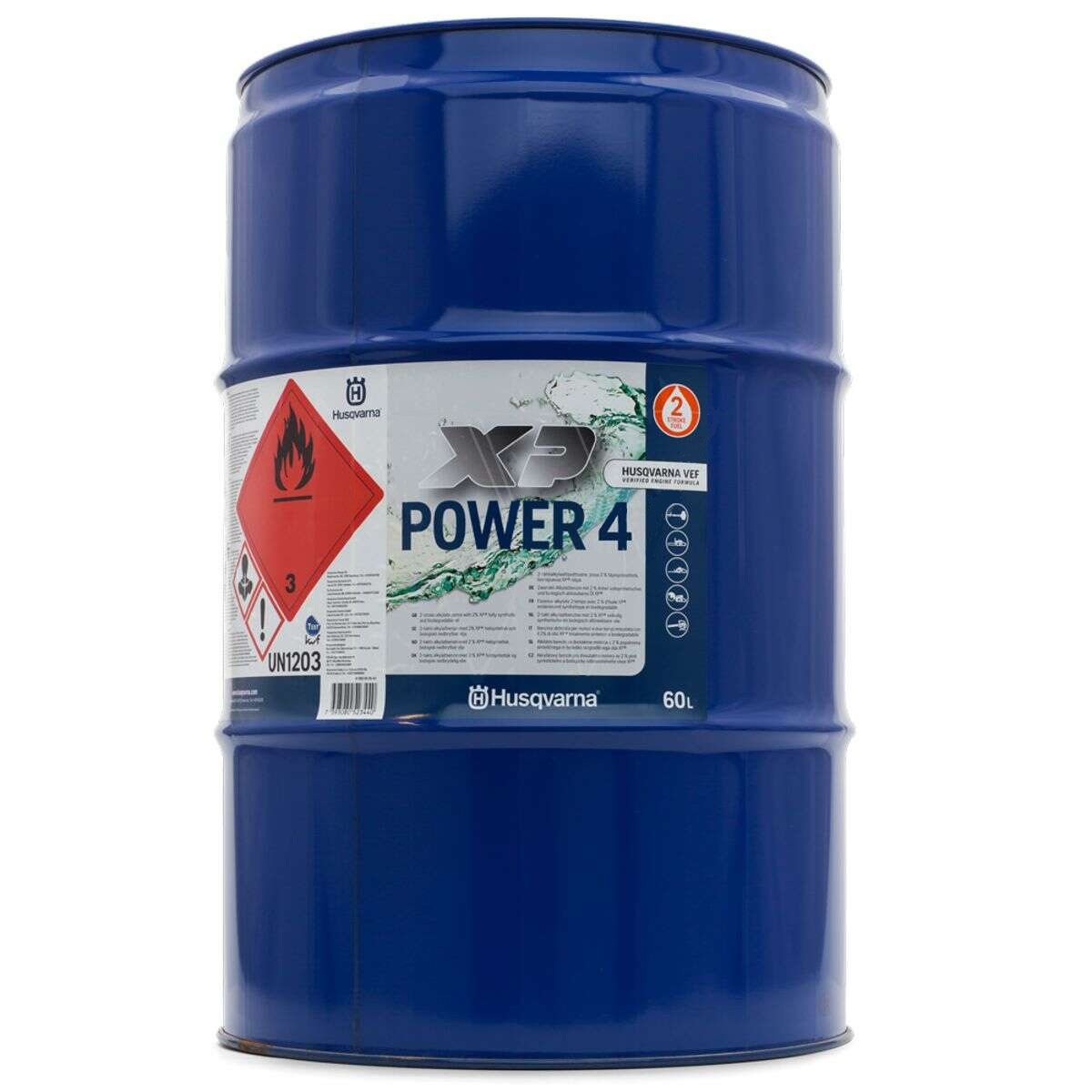 Husqvarna 589227930 FUEL&trade; 4T Power 4 4 tempi Benzina alchilata 60 l