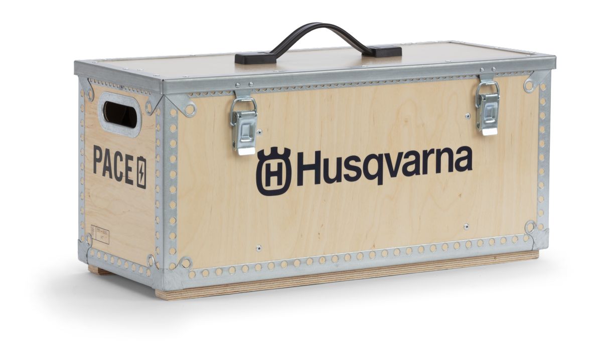 Husqvarna 531215402 Box batteria BOX Compensato PACE II
