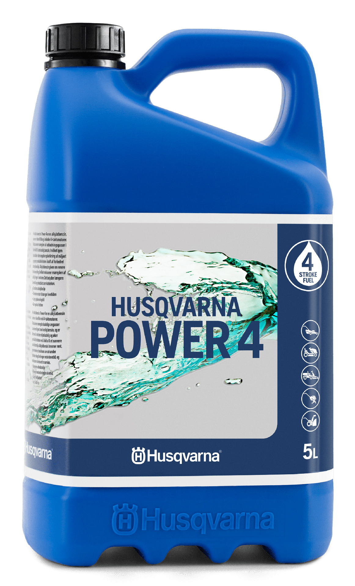 Husqvarna 583955901 FUEL&trade; Power 4T 4 tempi Carburante alchilato benzina 5 l bottiglia