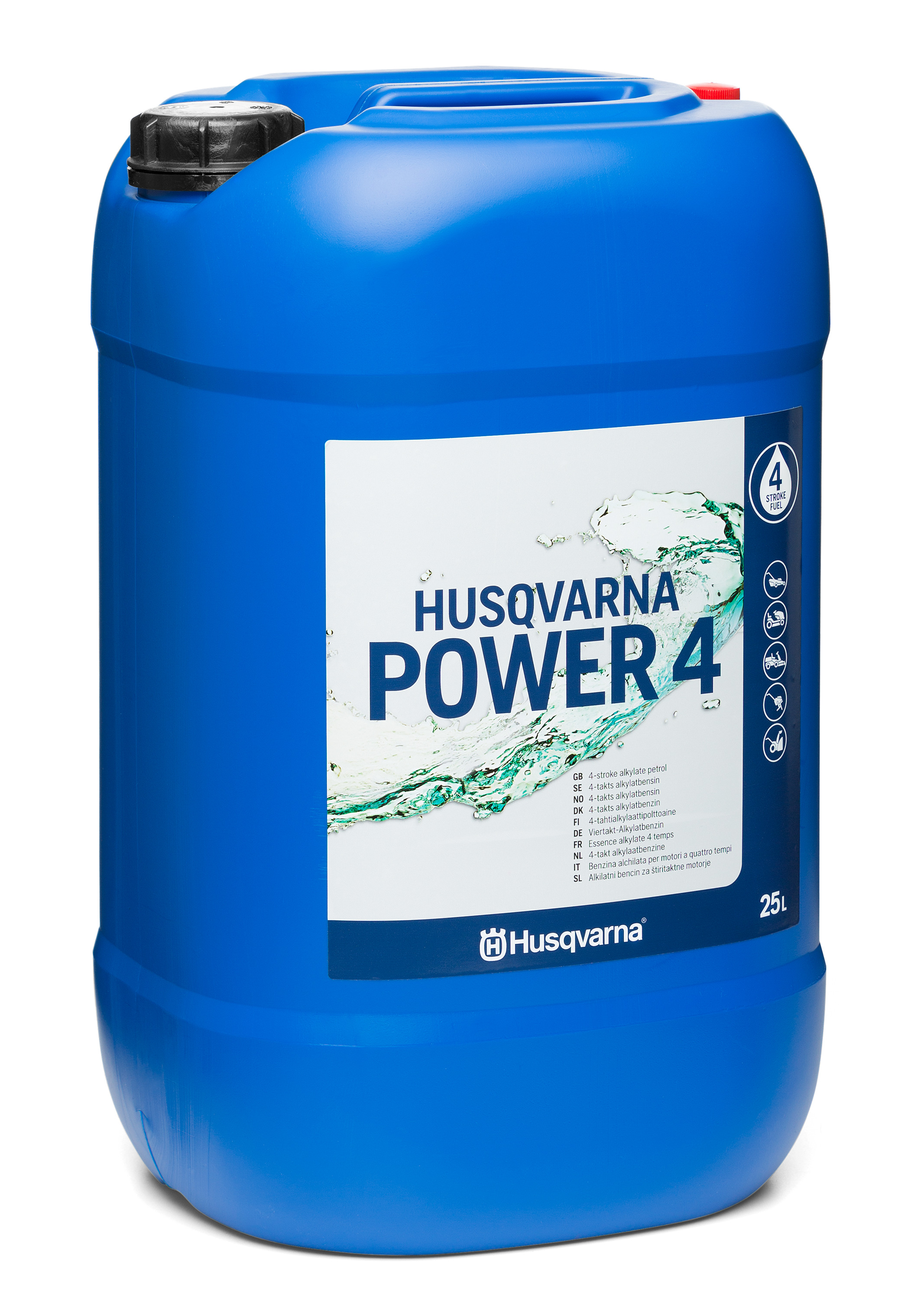 Husqvarna 583955902 FUEL&trade; Power 4T 4 tempi Carburante alchilato benzina 25 taniche