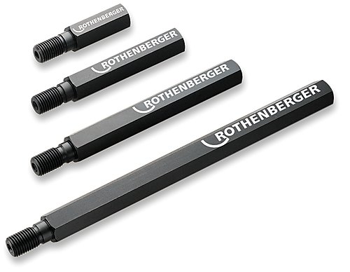 Rothenberger Accessori FF35070 Prolunga 300 mm 1.1/4"