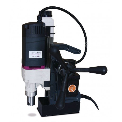 Optimum 713071435 DM35PF Foratrice magnetica alimentata ø 38 x 35 mm OptiDrill