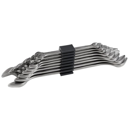 Bahco 6M/12C Set di chiavi 12 pezzi, metriche