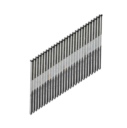 HiKOKI Accessori 753633 Chiodi con testa a D 2,8x65mm 34° ad anello (3000 pezzi)