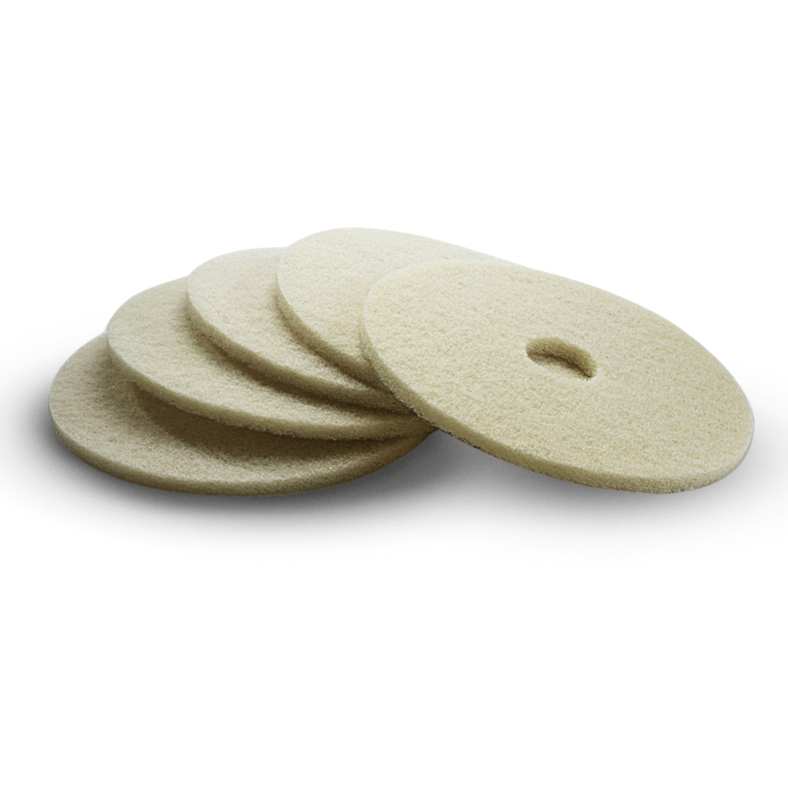 Kärcher Professional 6.371-081.0 Tampone, morbido, beige, 432 mm 5 pezzi