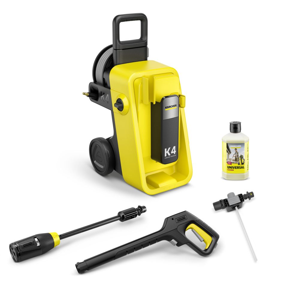 Kärcher 1.324-750.0 K 4 Comfort Premium idropulitrice ad acqua fredda 130 bar