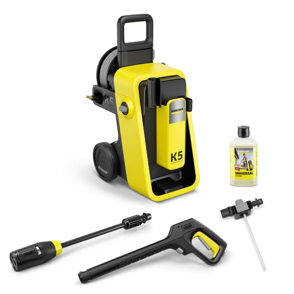 Kärcher 1.324-800.0 K 5 Comfort Idropulitrice Premium ad acqua fredda 145 bar