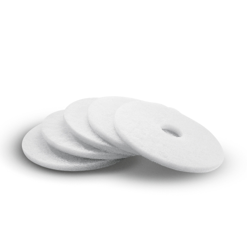 Kärcher Professional 6.369-469.0 Tampone, Molto morbido, bianco, 432 mm 5 pezzi