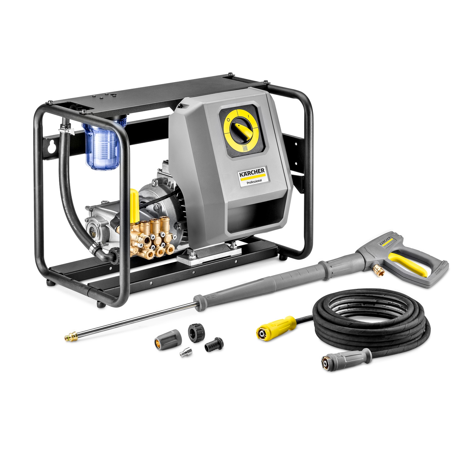 K&auml;rcher Professional 1.367-934.0 HD 10/21-4M ST CLASSIC Idropulitrice ad acqua fredda 400V 210 Bar