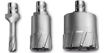 Fein Accessori 63127108018 Carotatrice HM Ultra con supporto QuickIN 34 mm
