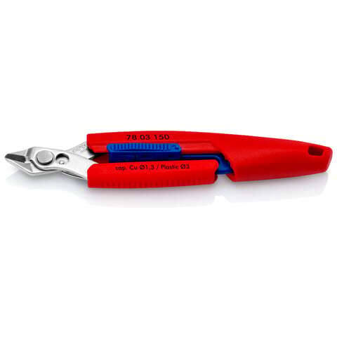 Knipex 78 03 150 Taglierino sottile 150 mm