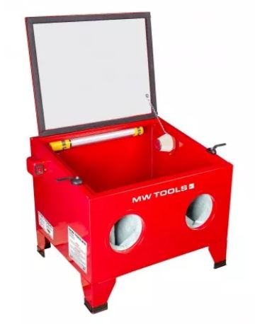 Metal Works 754751210 CAT210 Cabina di sabbiatura da 70 litri.
