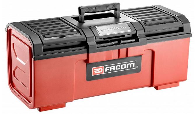 Facom BP.C24NPB Valigia portautensili in plastica da 24" con chiusura automatica