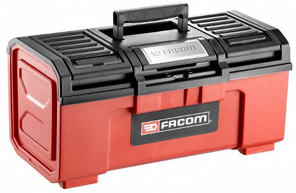 Facom BP.C19NPB Valigia portautensili in plastica da 19" con serratura automatica