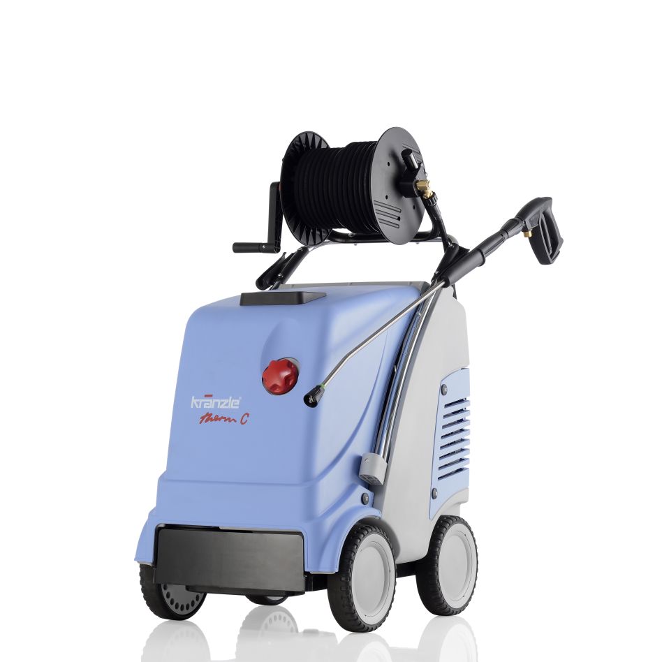 Kränzle 62821.0 Therm C13/180 Idropulitrice ad acqua calda con mulinello