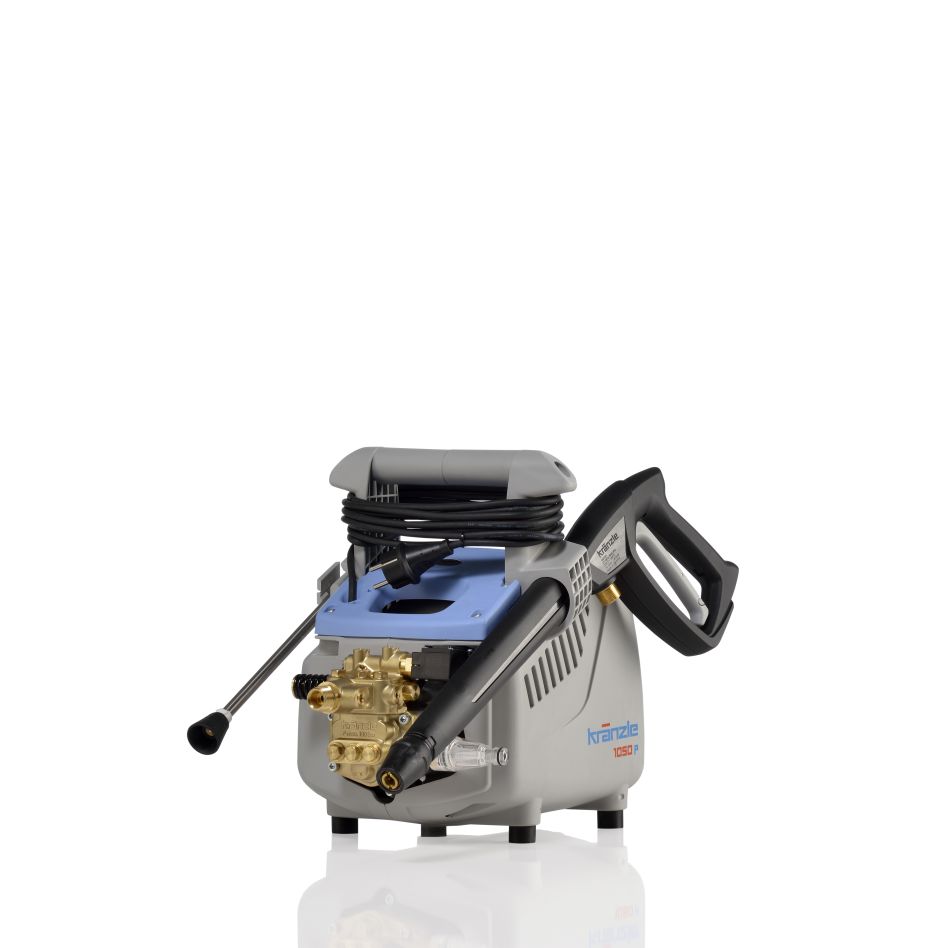 Kr&auml;nzle 49501 K 1050 P idropulitrice portatile 130 Bar 450l/h