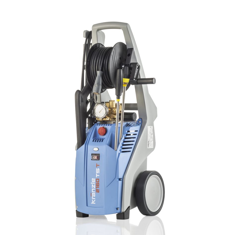 Kränzle 60402.0 K 2160 TST Idropulitrice ad acqua fredda + Ugello per sporco 230 Volt 140 Bar